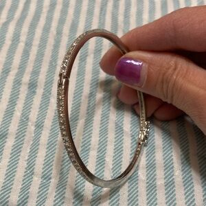 Rhinestone bangle bracelet ⭐️